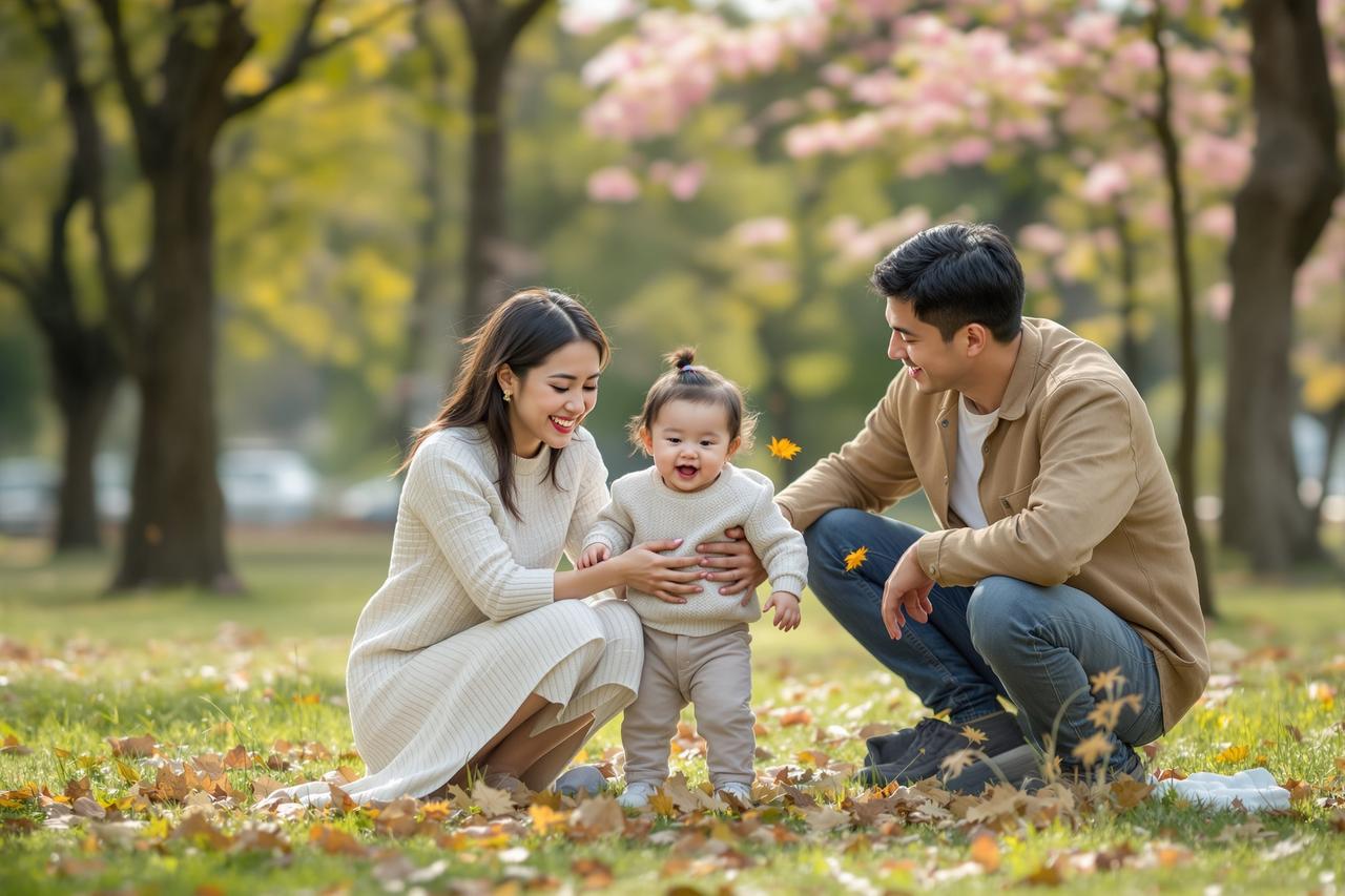 某一线女星隐婚生子实锤,被拍到一家三口出游