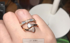 bvlgari戒指,奢华设计与精湛工艺的完美融合