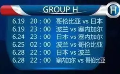 2018世界杯赛程,从揭幕战到决赛的精彩瞬间