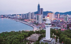 烟台 旅游,海滨仙境，历史文化与现代魅力的完美融合