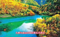 九寨沟在四川哪里,四川阿坝的天然画卷