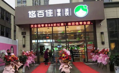 悠百佳加盟,打造休闲食品连锁新标杆