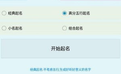 名字评分,探寻个性与命运的奇妙联系
