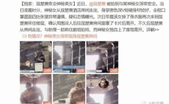 娱乐吃瓜和女朋友分手了,娱乐吃瓜背后的情感纠葛